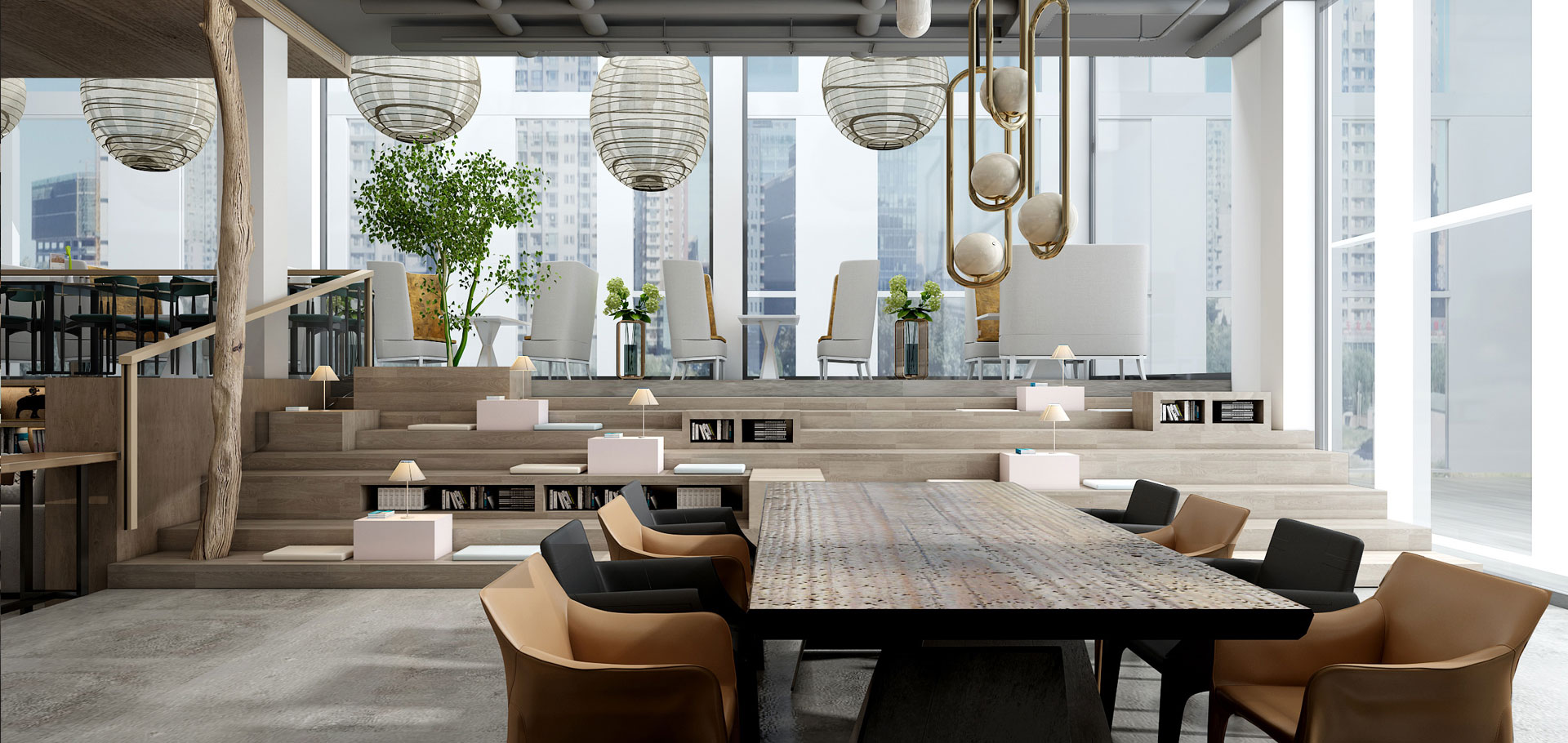 特色咖啡廳設計案例